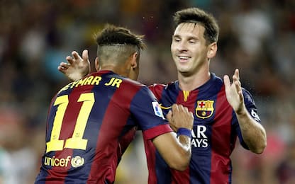 Coppie gol 2014-15: Messi-Neymar, che spettacolo!