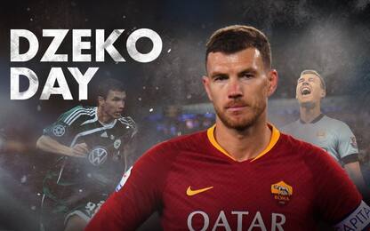 Oggi su Sky Sport Uno è "Dzeko Day"