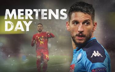 Oggi su Sky Sport Uno è "Mertens Day"