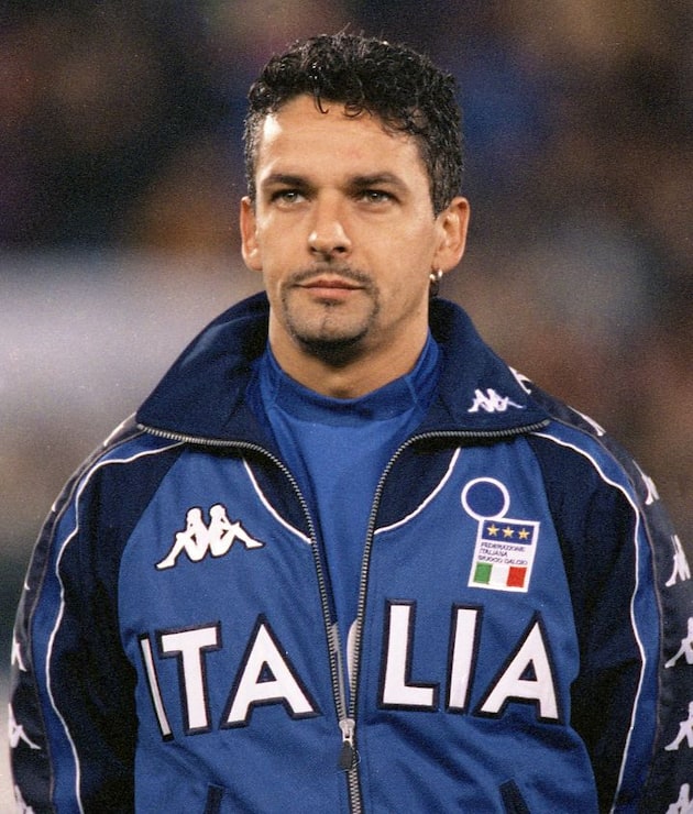 La Famosa Acconciatura Di Roberto Baggio