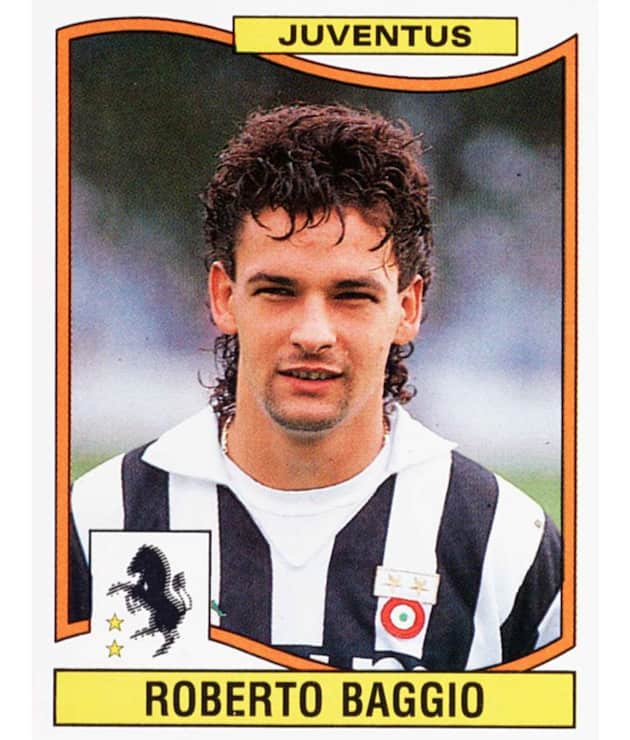 La Famosa Acconciatura Di Roberto Baggio