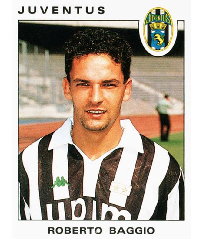 La Famosa Acconciatura Di Roberto Baggio