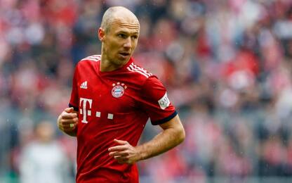 Robben: "Mi piacerebbe tornare a giocare"