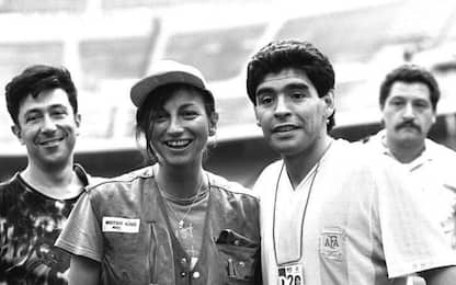 Gianna Nannini: "Quando Maradona mi abbracciò..."