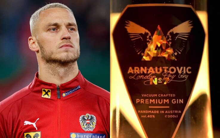 Arnautovic Non Solo Calcio L Austriaco Lancia Il Suo Gin Personale Sky Sport