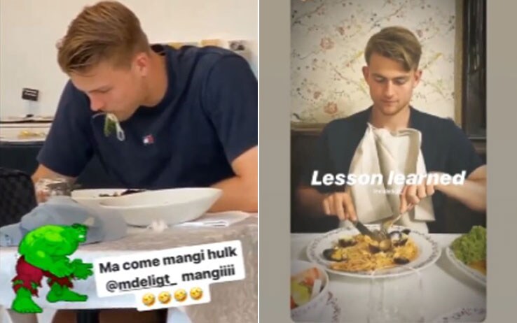 De Ligt - Cuadrado