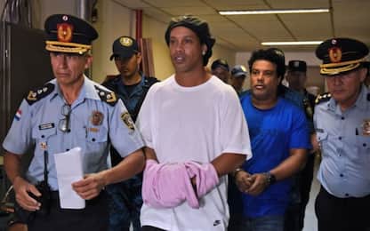 Ronaldinho e il carcere: "Non è stato facile"