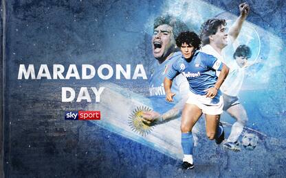 Oggi è "Maradona Day" su Sky Sport Uno