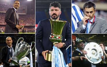 Gattuso, trofeo numero 1: le prime volte dei big