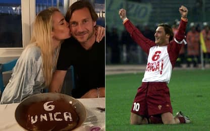Totti e Ilary, 15 anni di matrimonio: "Sei unica"