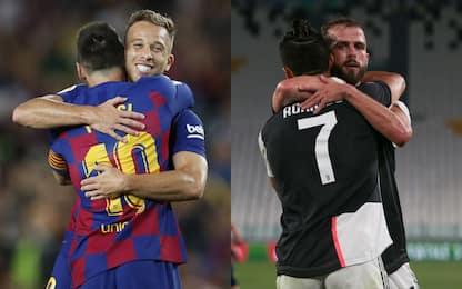 Compagni di Messi e CR7: ora anche Arthur e Pjanic