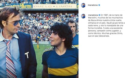 Il Boca dice addio a Marzolini: allenò Maradona