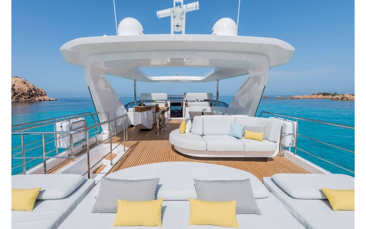 Cristiano Ronaldo e il nuovo Yacht: le vacanze con Georgina Rodriguez ...