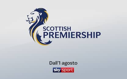 Su Sky Sport anche la Scottish Premiership!