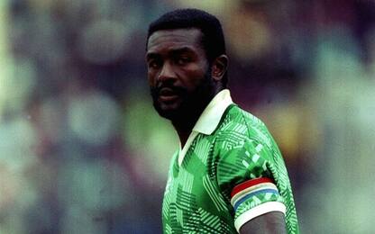 Morto Tataw, capitano del Camerun a Italia '90