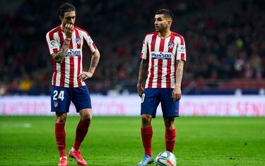 Atletico, i positivi sono Correa e Vrsaljko