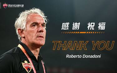 Donadoni, addio Cina: è divorzio con lo Shenzhen