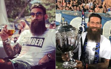 Moscardelli lascia: il ritiro del bomber "barbuto"