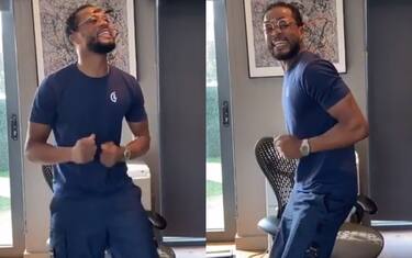 Tevez su Instagram, Evra festeggia ballando. VIDEO