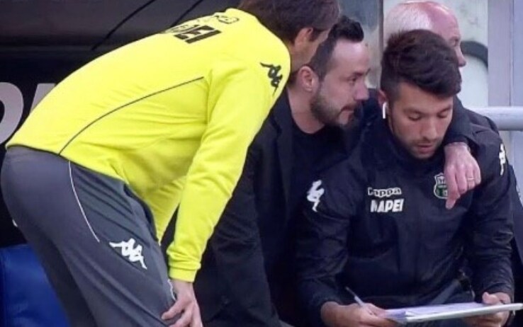 Farioli e De Zerbi ai tempi del Sassuolo Farioli e De Zerbi ai tempi del Sassuolo