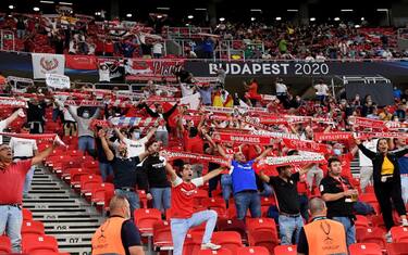 Supercoppa, 16mila tifosi allo stadio di Budapest