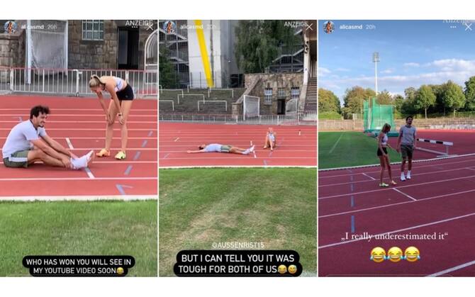Alica Schmidt Nuova Preparatrice Atletica Del Borussia Dortmund Sky Sport