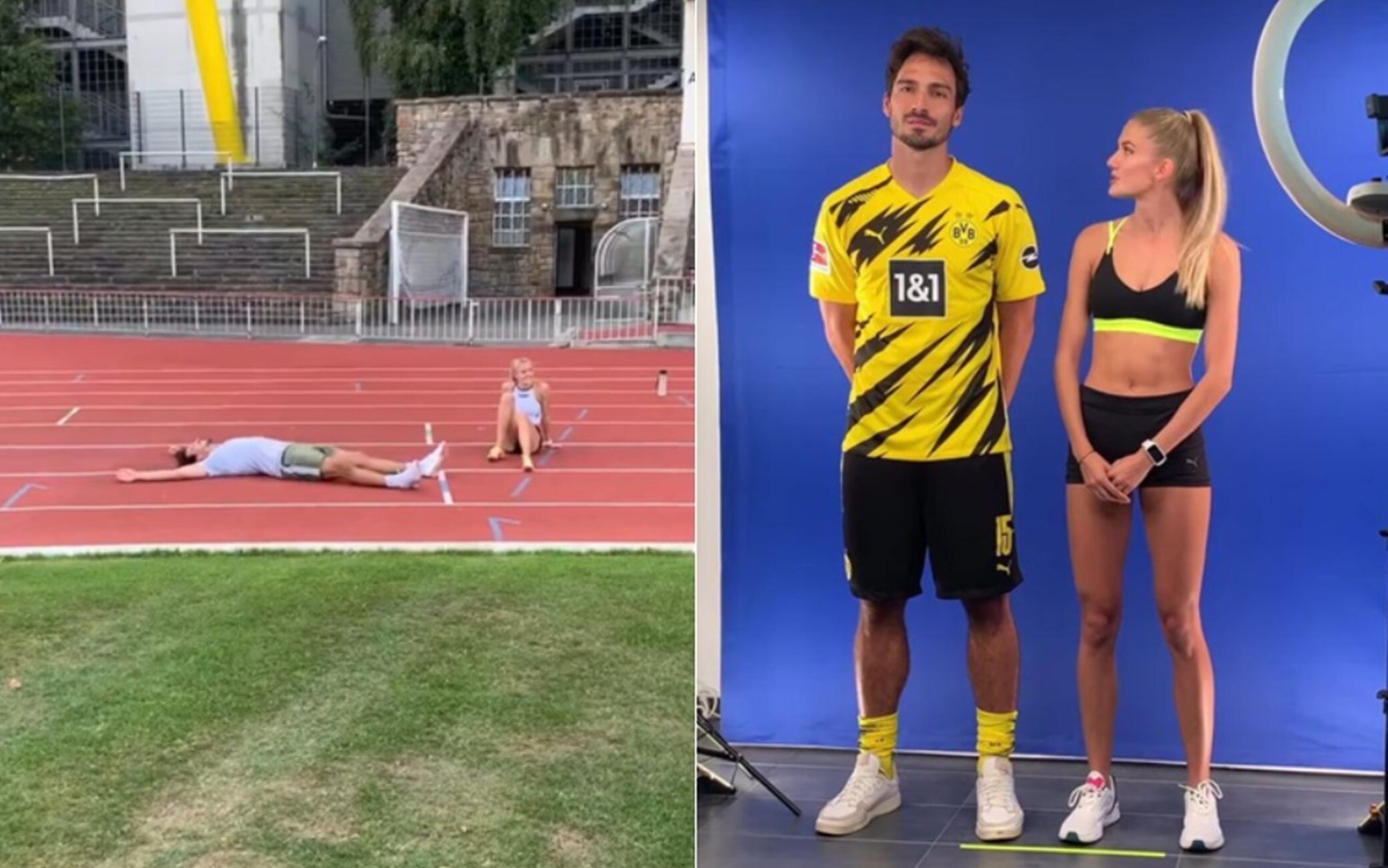 Alica Schmidt Nuova Preparatrice Atletica Del Borussia Dortmund Sky Sport