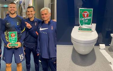 Mourinho spiega cosa ha detto a Dier in bagno