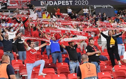 La Uefa riapre gli stadi: ok al 30% della capienza