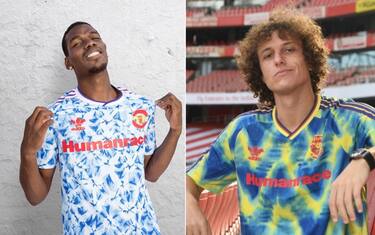 Non solo Juve: tutte le maglie firmate da Pharrell