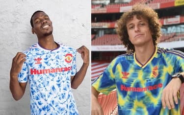 Le nuove maglie da calcio disegnate da Pharrell Williams per Adidas. FOTO |  Sky Sport