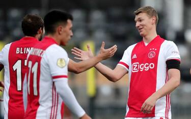 L'Ajax spaventa l'Atalanta: storico 13-0 al VVV