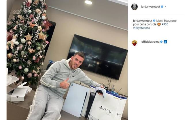 Calcio E Lockdown Da Torino A Roma Verdi E Veretout Hanno Gia Fatto L Albero Di Natale Foto Sky Sport