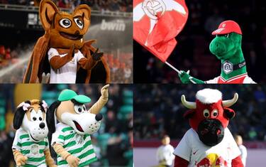 Gunnersaurus e non solo: le mascotte più famose
