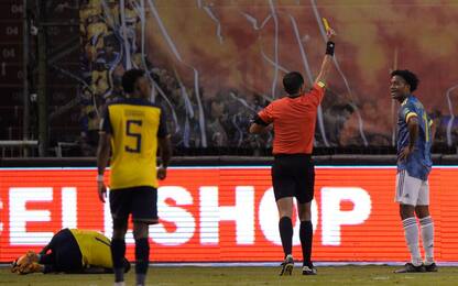 Ospina dà forfait, Ecuador-Colombia finisce 6-1