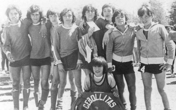 maradona cebollitas