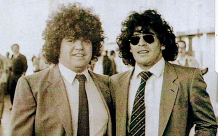 Maradona e Cyterszpiler Maradona e Cyterszpiler