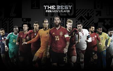 The Best Fifa 2020: Ronaldo tra i candidati