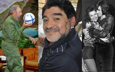 L'addio dei ribelli: Maradona come Castro e Best