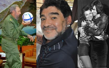 L'addio dei ribelli: Maradona come Castro e Best