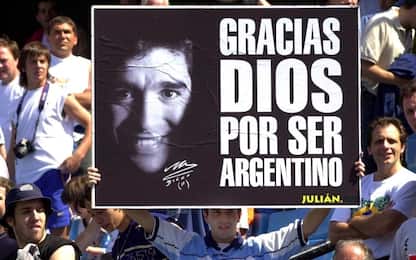Maradona, l'artista che più si è avvicinato a Dio