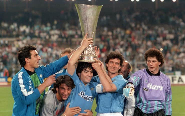 Maradona e il Napoli, una storia piena di successi. FOTO | Sky Sport