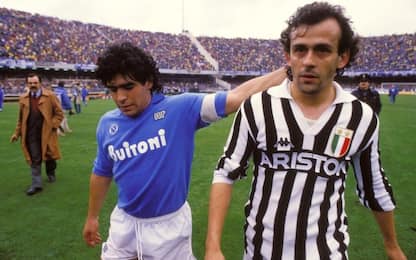 Platini: "A Napoli con Diego? Avrei preso la 20"