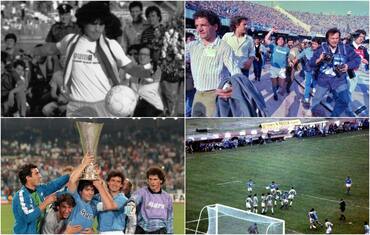 Maradona e il Napoli, una storia di successi