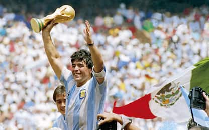 Mano de Dios e Gol del secolo: Diego in nazionale