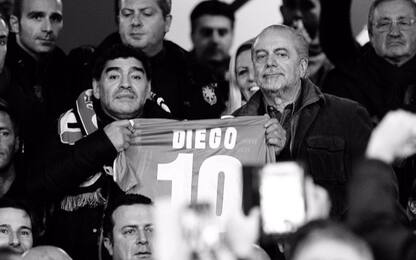 De Laurentiis: "Giusto intitolare stadio a Diego"