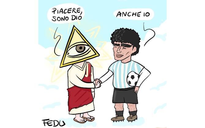 Maradona Murales Graffiti E Vignette In Ricordo Di Diego Sky Sport