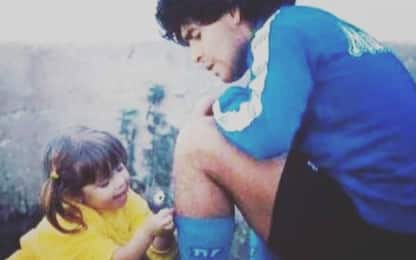 Dalma a papà Maradona: "Ti difenderò per sempre"