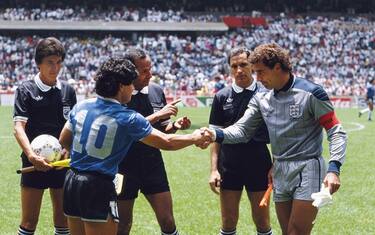 Gazza a Shilton: "Sei famoso per la mano de Dios"