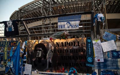 Maradona e non solo: stadi intitolati ai campioni